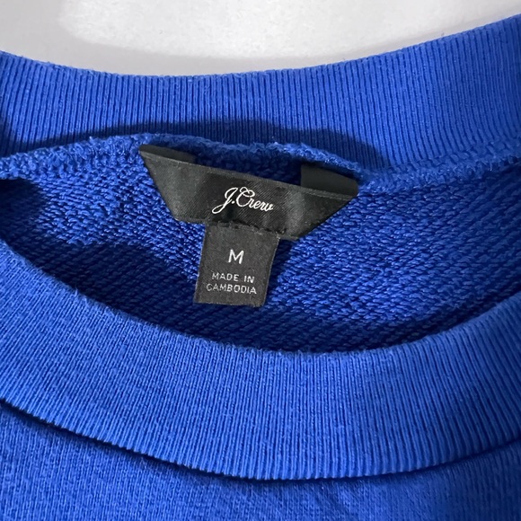 JCREW | LOVE sweatshirt medium soft & warm crew cotton - Picture 8 of 10